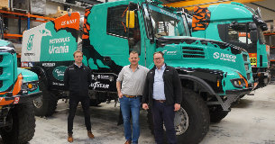 Allison Transmission Partners with Dakar Rally Winner Team de Rooy to Develop Fully Electric Truck